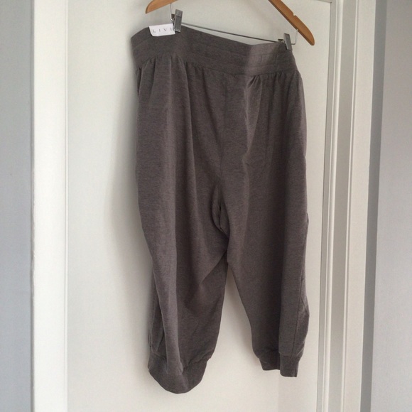 New Livi Active gray joggers, nwt sz 26/28 - Picture 3 of 9